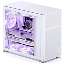 Корпус Jonsbo D41 MESH White: Форм-фактор материнської плати ATX / Micro-ATX