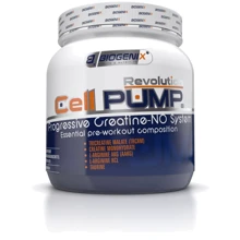 Предтренировочный комплекс Biogenix Cell Pump Revolution 490 g /70 servings/ Apple: Тип Комплекс до тренировки