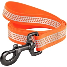 Повідець для собак WAUDOG Waterproof, S, Ш 15мм, Дл 305 cм, помаранчевий (26004): Тип Поводок