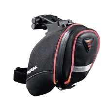 Велосумка Сумка під сідло Topeak Aero Wedge iGlow 0.8л F25 107 г (TIG-AW01): Виробник Topeak