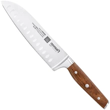 Ніж сантоку Fissman Bremen 18 см (2722): Лезо Нержавеющая сталь