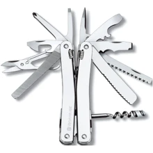 Мультитул Victorinox SWISSTOOL SPIRIT X PLUS RATCHET 105мм 36предм+кор. (Vx30236.L): Тип Карманный