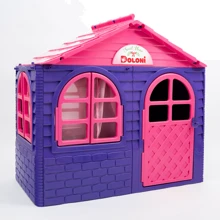 Игровой домик со шторками DOLONI TOYS 02550/10