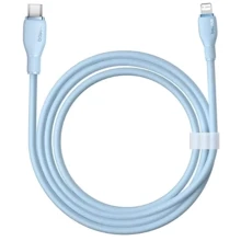 Кабель Baseus Cable USB-C to Lightning Pudding Series 20W 2m Blue (P10355701311-01): Тип USB-C - Lightning