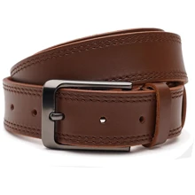 Мужской ремень Borsa Leather коричневый (V1115FX47-brown): Пол Мужской