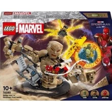 Конструктор LEGO Marvel Людина-Павук vs Піщана людина: Вирішальна битва (76280): Кількість деталей, шт. 347