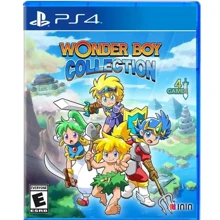 Wonder Boy Collection (PS4): Серия приставки PlayStation 4