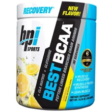 Амінокислота для спорту Bpi Sports Best BCAA 300 g / 30 servings / Lemon Ice: Смак Лимон