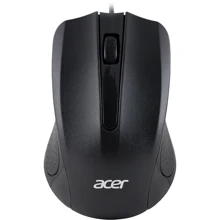 Мышь Acer OMW010 USB Black (ZL.MCEEE.001): Интерфейс подключения USB