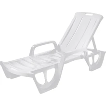 Кровать для кемпинга Шезлонг Curver Florida White (3253929147005): Производитель Keter