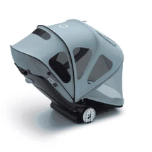Летний капюшон для коляски Bugaboo Bee Breezy Vapor blue синий (80620VB01): Производитель Bugaboo