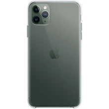 Чехол для iPhone Apple Clear Case (MX0H2) for iPhone 11 Pro Max: Цвет прозрачный