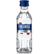 Водка Finlandia Клюква белая 0.05л (CCL1507301): Объем, л 0.05