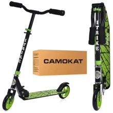 Самокат iTrike SR 2-039-8-GR: Количество колес 2