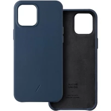 Чехол для iPhone Native Union Clic Classic Case Indigo (CCLAS-BLU-NP20S) for iPhone 12 mini: Цвет синий