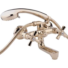 Смеситель для ванны Q-tap Liberty ORO 140-2: Назначение Для ванны