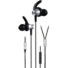 Наушники 2E S8 Piston Magnet Mic Silver (2E-IES8SL): Тип конструкции вакуумные