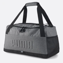 Сумка Puma S Sports Bag S 30L серая Уни 49x24x24 см (079294-02): Цвет серый
