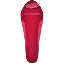 Спальний мішок Trimm CYKLO red / mid. red - 195 R - червоний (001.009.0473): Тип кокон