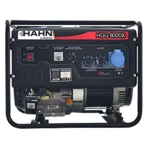 Бензиновий генератор Hahn & Sohn HGG 8000X: Тип електростанції бензиновий