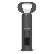 Открывалка Vin Bouquet 3 в 1 черная (FID 680): undefined undefined