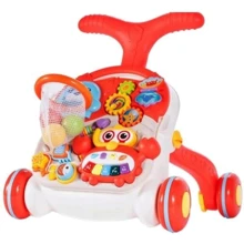 Игровая каталка-ходунки Limo Toy HB 0008 (Красный): Цвет красный