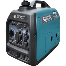 Генератор інверторний Konner&Sohnen KS 3100i S: Тип електростанції бензиновий