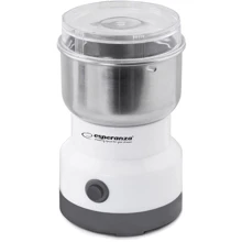 Кофемолка Esperanza EKC007W: Вместимость, г 50