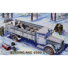 Грузовой автомобиль IBG Models (BUSSING-NAG) 4500S: Производитель IBG Models