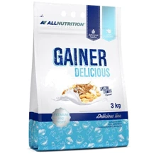 Гейнер All Nutrition Gainer Delicious 3000 g /30 servings/ Peanut Butter: Пол Унисекс