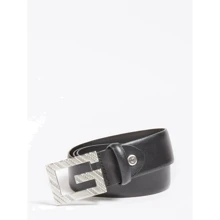 Мужской ремень Guess черный (BM7423LEA40-BLA): Пол Мужской