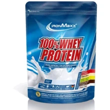 Протеин IronMaxx 100% Whey Protein 500 g /10 servings/ Strawberry Ice Cream: Вид Сывороточные