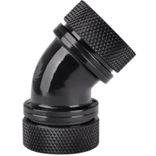 Система охлаждения Thermaltake Pacific G1/4 PETG Tube 45-Degree Dual Compression 16mm OD – Black (CL-W098-CA00BL-A): Назначение Для охлаждающего контура СВО