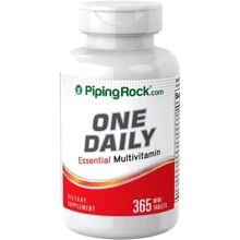 Piping Rock One Daily Essential Multi 365 tabl Щоденний комплекс вітамінів: Тип мультивітаміни