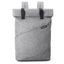Bagsmart Backpack Light Grey (BM0140006A008) for MacBook 15": Цвет серый (Space Gray)