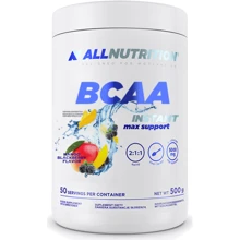 Аминокислота для спорта All Nutrition BCAA Max Support Instant 500 g /50 servings/ Mango Blackberry: Вкус Ежевика, Манго