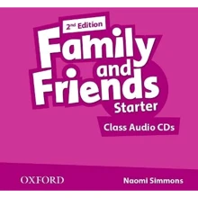 Family and Friends 2nd Edition Starter: Class Audio CDs (2): Производитель Oxford University Press