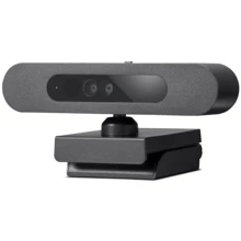 Lenovo 500 FHD WebCam Black (4XC0V13599): Кріплення / установка Прищепка