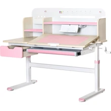 Детский стол Evo-kids TH-360 Plus Pink (арт. TH-360 TG/PN Plus): Тип Парта