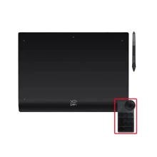 Графический планшет XP-Pen Deco Pro LW (Gen 2) + ACK05: Формат поверхности A4