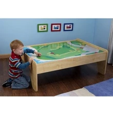 Залізниця KidKraft Train Table - Natural (17851): undefined undefined