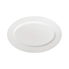Блюдо Lefard Brilliant овальне 26х18.5 см біле (949-002-2): Тип Блюдо
