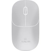 Мышь REAL-EL RM-311 Wireless Black (EL123200041): Интерфейс подключения Wireless