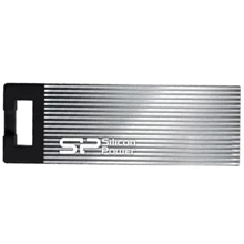 USB-флешка Silicon Power 16GB Touch 835 USB 2.0 Titan (SP016GBUF2835V3T): Стандарт USB USB 2.0