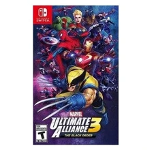 Marvel Ultimate Alliance 3 The Black Order (Nintendo Switch): Серия приставки Nintendo Switch