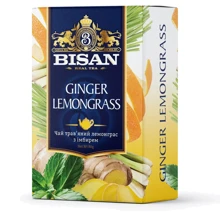Чай Bisan Ginger Lemongrass 80 г (4820186122558): undefined undefined