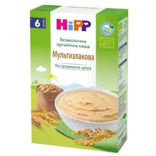 Каша многозерновая БИО (9062300139768): Тип Каши безмолочные