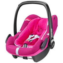 Автокресло MAXI-COSI Pebble Plus Frequency Pink: Группа 0+ (до 13 кг), автокресло-переноска