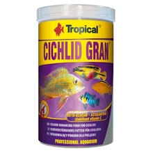 Сухой корм Tropical Cichlid Gran для аквариумных рыб в гранулах 1 л (5900469604564): Вид корма Гранулы