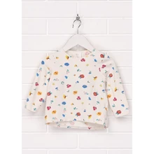 Лонгслів H & M 6446788 80 см молочний: Стать дівчинка